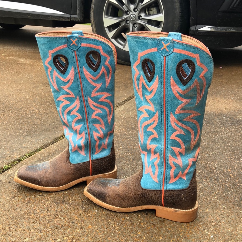 Youth Twisted X Buckaroo Boots